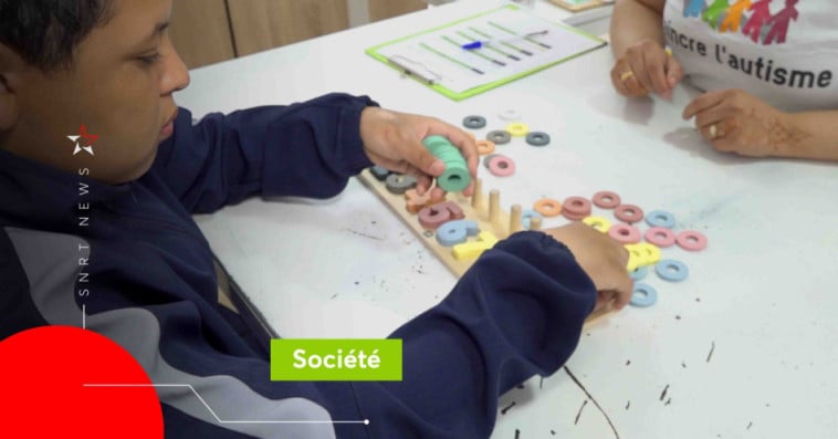 Imrane, enfant autiste