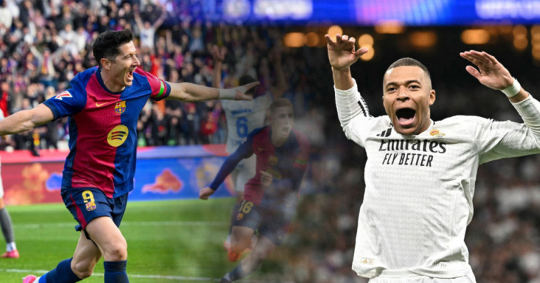 Mbappé + Lewandowski