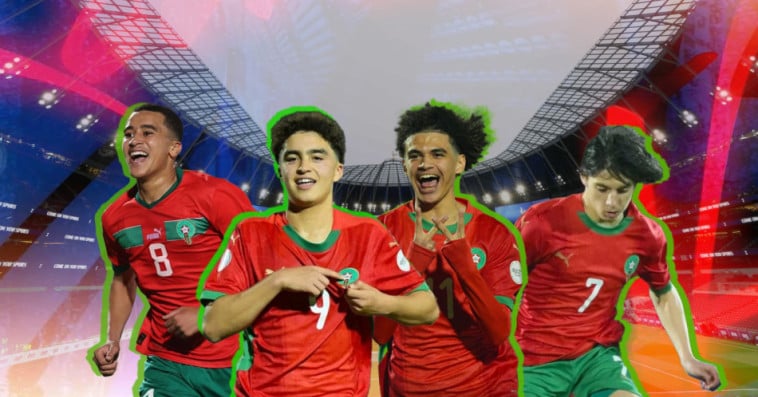 Équipe du Maroc u17