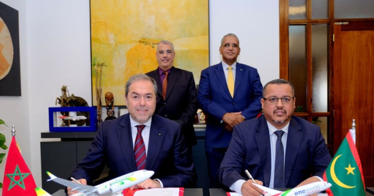 Royal Air Maroc et Mauritania Airlines