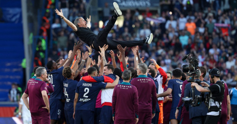 Le PSG remporte le titre de la Ligue 1