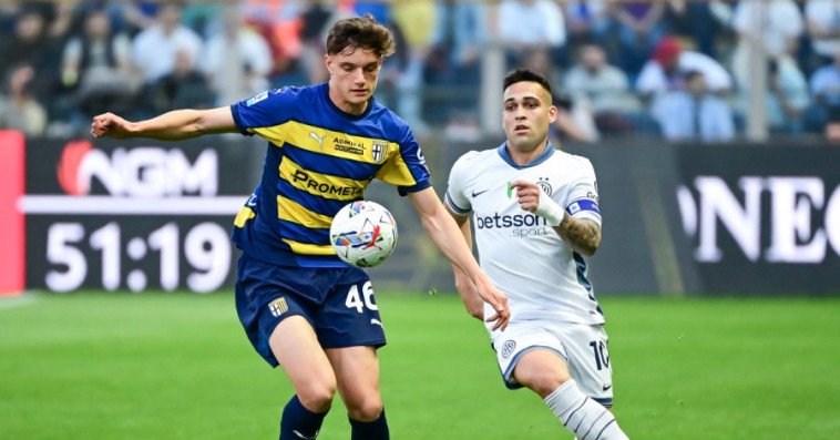 Parma and Inter Milan
