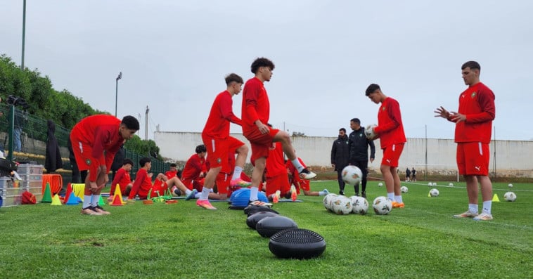 Équipe du Maroc u17