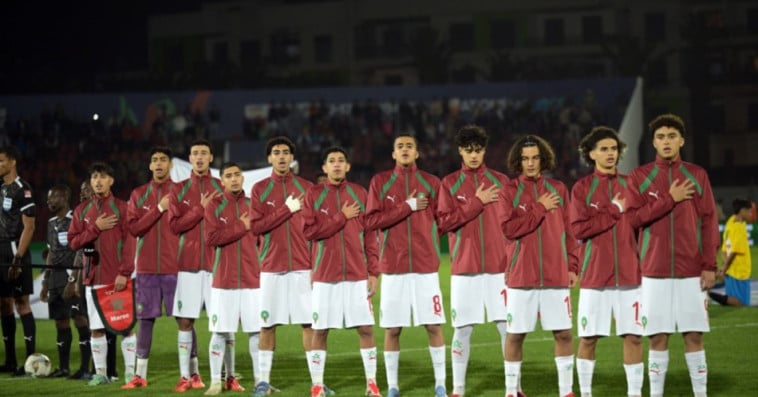 Équipe du Maroc u17