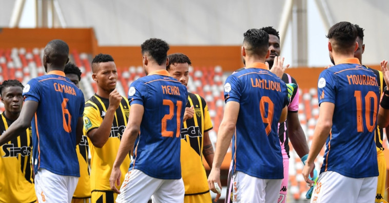 ASEC Mimosas vs rs berkane