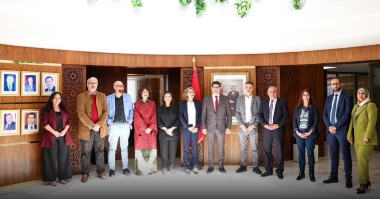لجنة دعم رقمنة وتحديث وإنشاء القاعات السينمائية