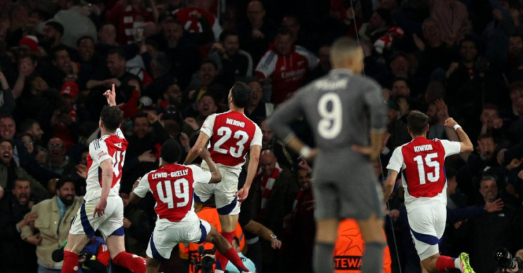 Arsenal-Real Madrid