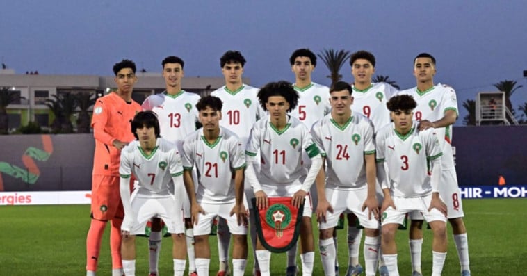équipe du maroc de football u17