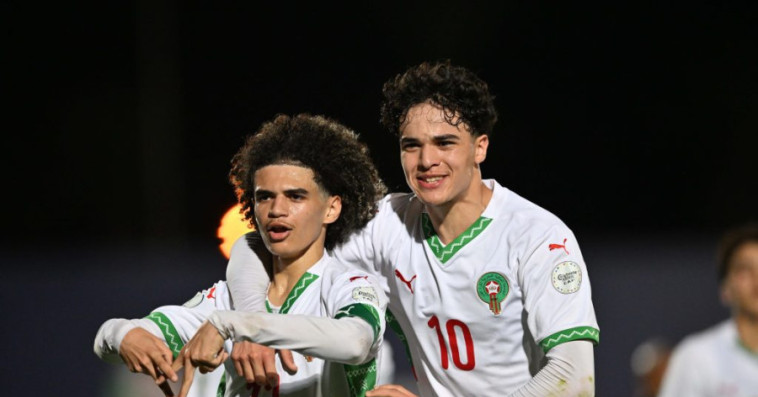 Équipe du Maroc u17