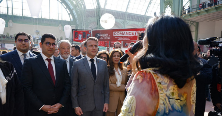 Emmanuel Macron-Mehdi Bensaid