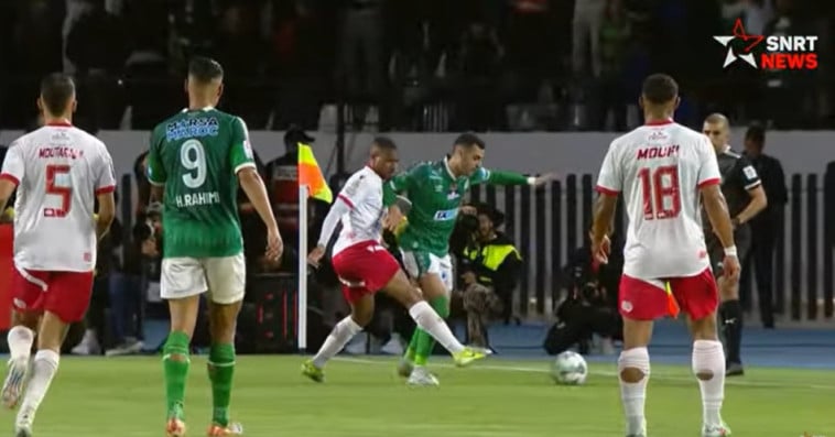 derby wydad vs raja