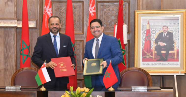 المغرب وعمان