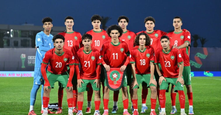 Équipe du Maroc u17