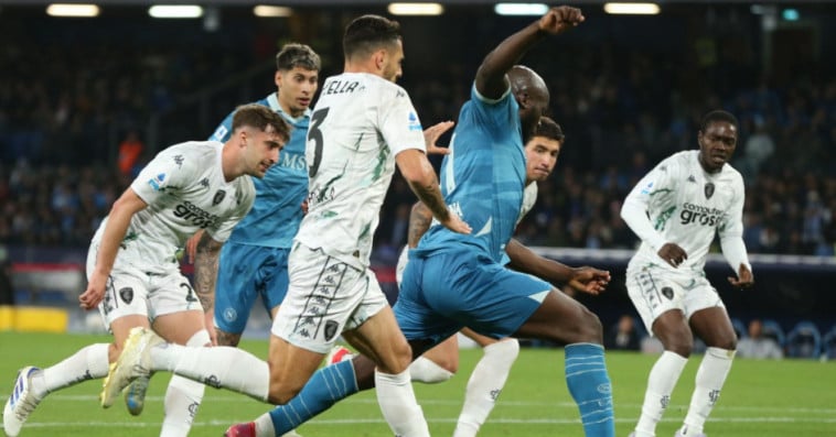 Napoli and Empoli FC