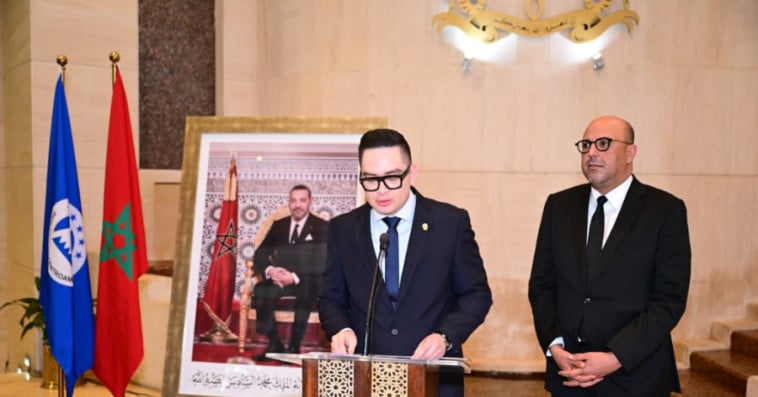 ولد الرشيد يستقبل رئيس برلمان أمريكا الوسطى