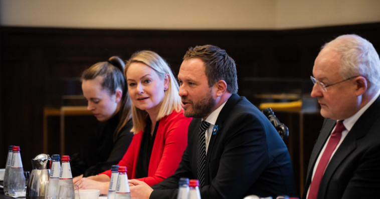 Margus Tsahkna, Ministre des Affaires Etrangères de la République d’Estonie