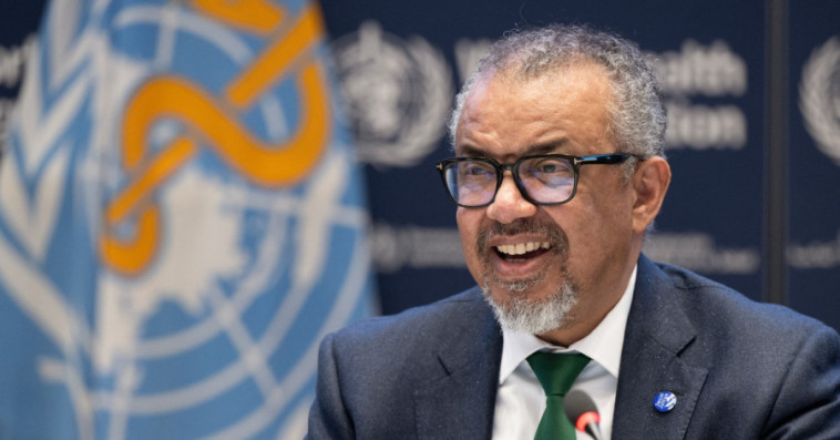 Tedros OMS
