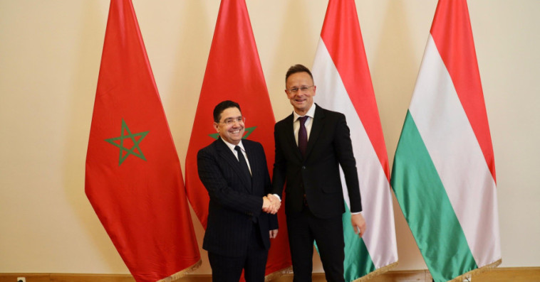 Maroc- Hongrie