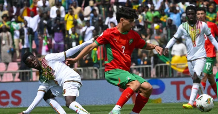 maroc vs mali