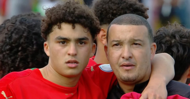Nabil Baha et son fils Ziyad