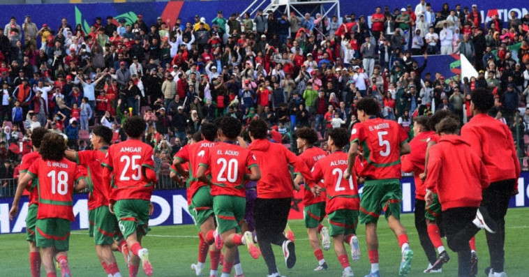 Équipe du Maroc u17