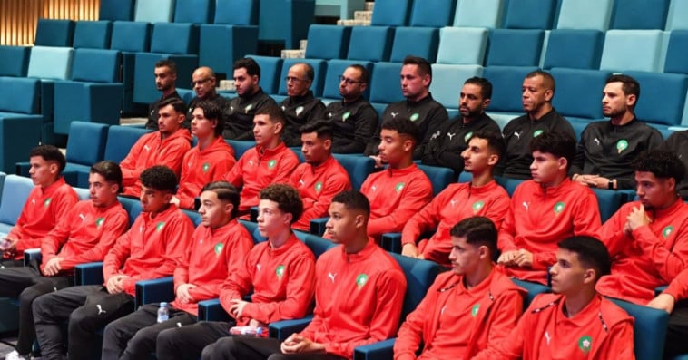 équipe du maroc u20 