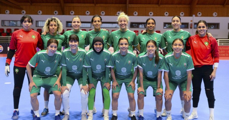 équipe du maroc féminine de futsal