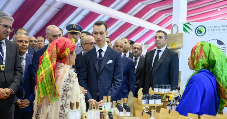 SAR le Prince Héritier Moulay El Hassan