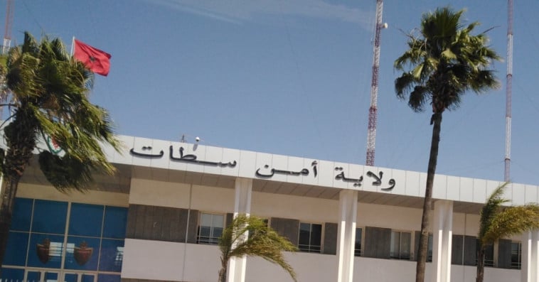 أمن سطات