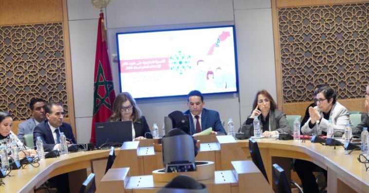 لجنة القطاعات الاجتماعية بمجلس النواب - وزيرة التضامن