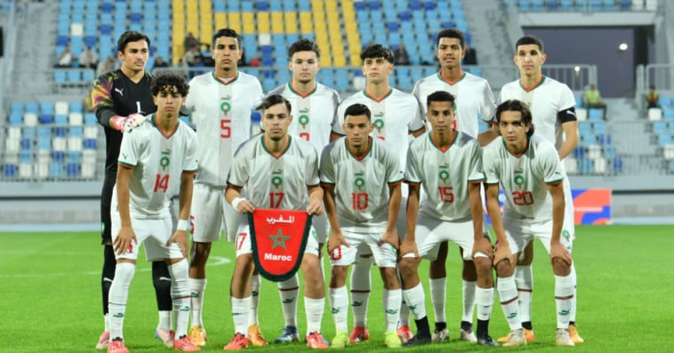 équipe du maroc u20