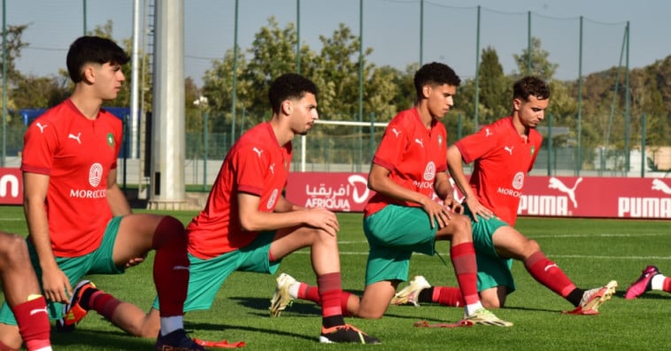 équipe du maroc des moins de 20 ans