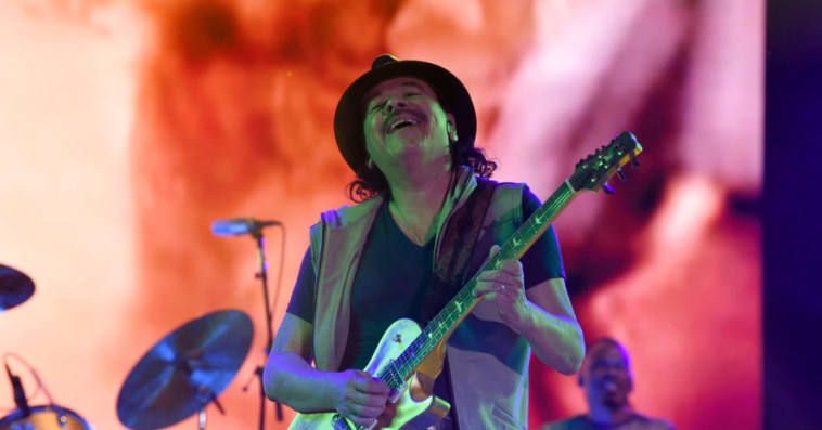 CARLOS SANTANA