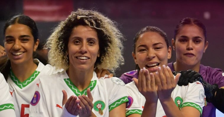 Maroc futsal féminin