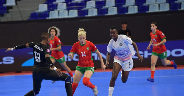 équipe du maroc de futsal feminin