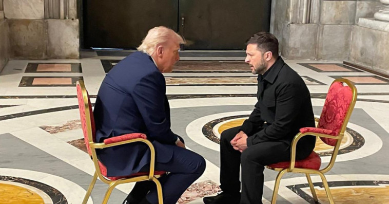 Zelensky Trump
