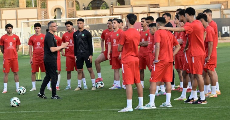 Équipe du Maroc u20