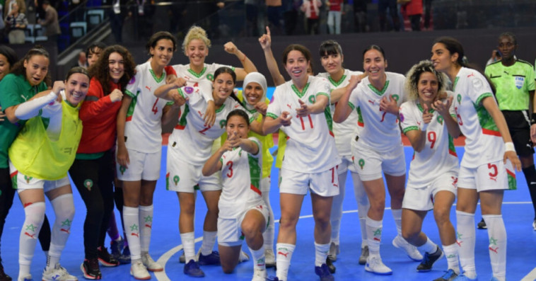 équipe du maroc féminine de futsal.