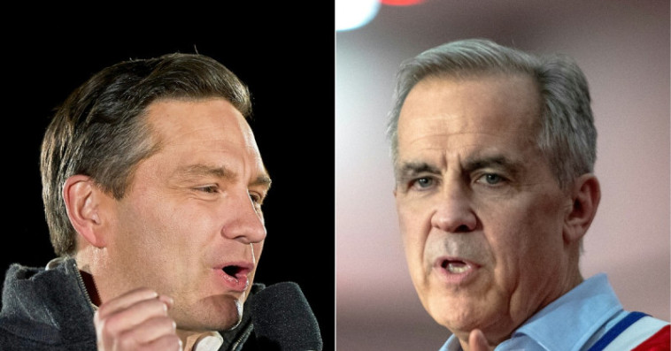 Mark Carney et Pierre Poilievre
