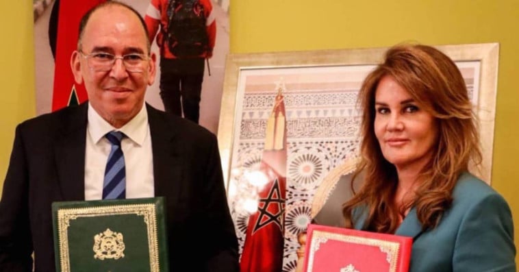 العصبة المغربیة لحمایة الطفولة - وكالة الإنعاش والتنمیة الاقتصادیة والاجتماعیة في أقاليم الجنوب بالمملكة