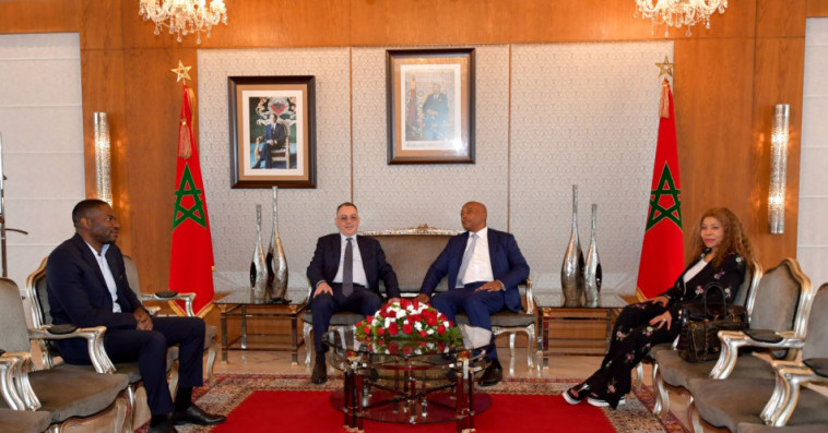 Motsepe et Fouzi Lekjaa