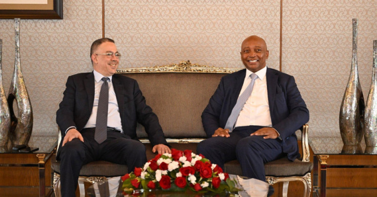 patrice motsepe et fouzi lekjaa