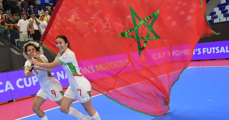 équipe du maroc de futsal feminin