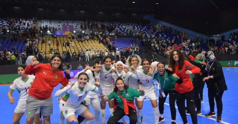 équipe du maroc de futsal feminin