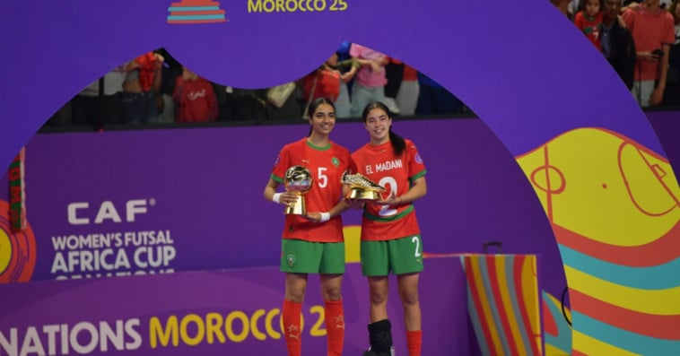 Jasmine Demraoui et Doha El Madani  