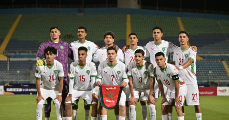 équipe du maroc u20