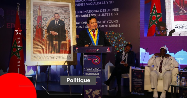 Le président du parlement andin
