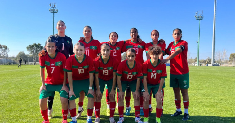 équipe du maroc féminine u16