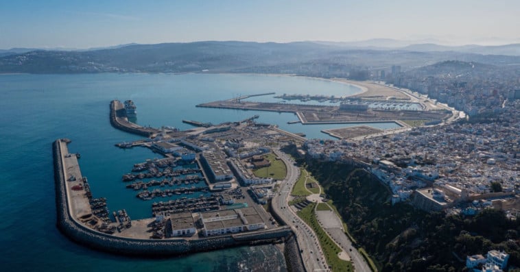 Tanger Ville Port