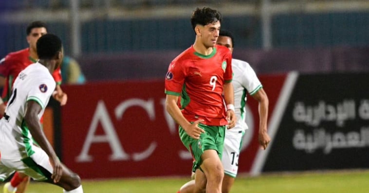 maroc vs nigeria u20